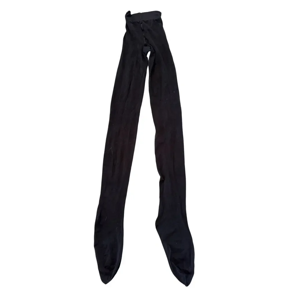 Wolford Women's Black Satin Touch 20 Tights Size S